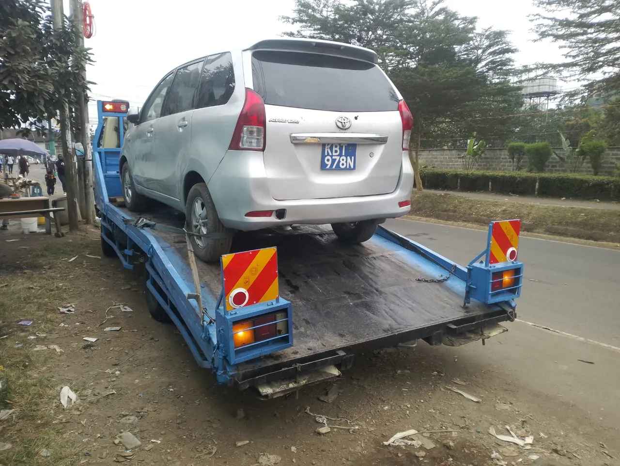 White Horse Breakdown Services founding team